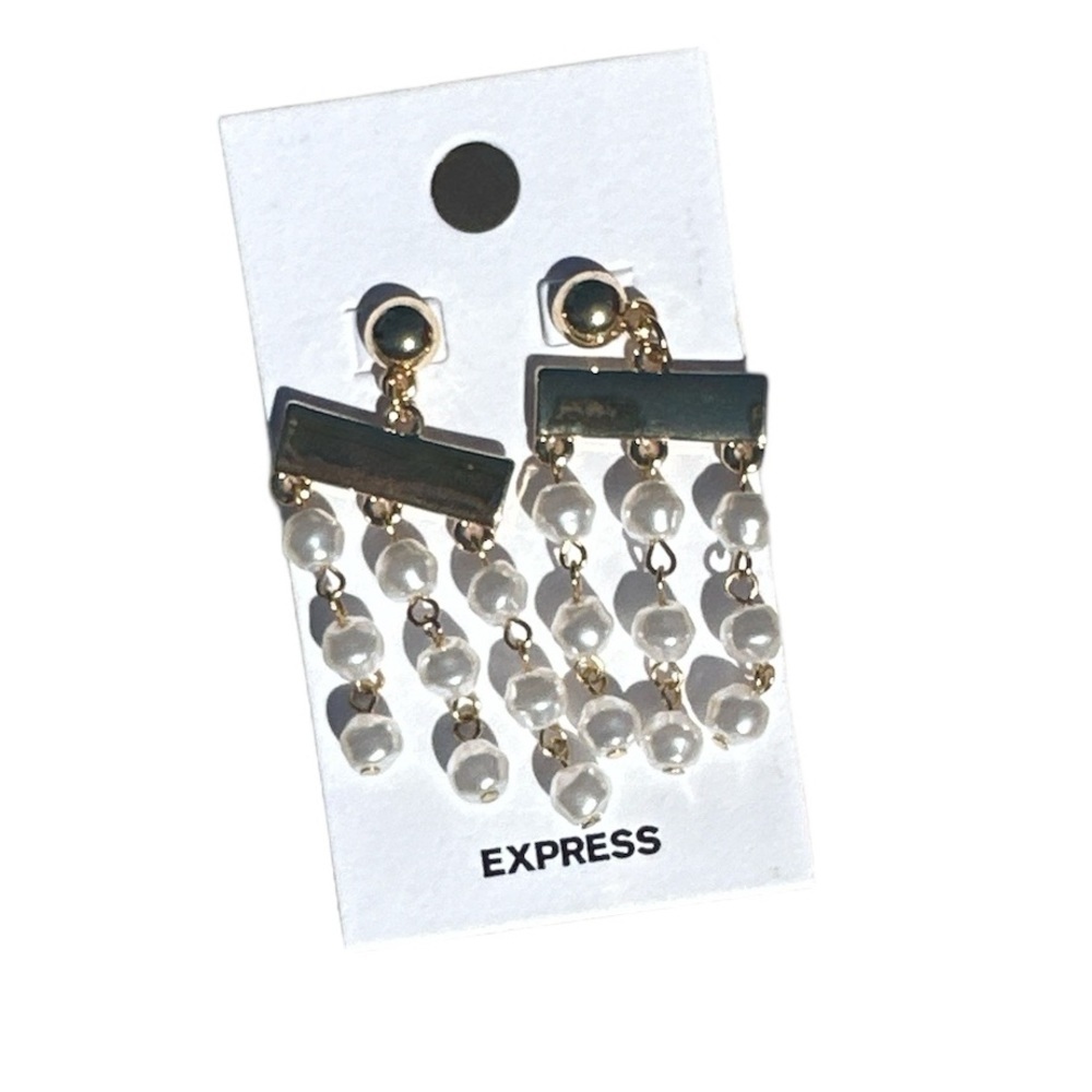 FREE WITH BUNDLE-NWT Express Gold&Pearls​​​